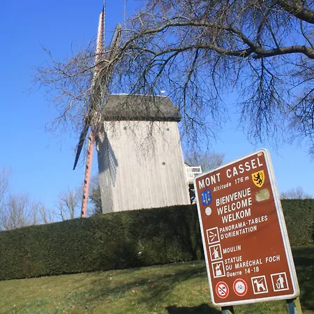 1 Ch Zegerscappel Apartamento *